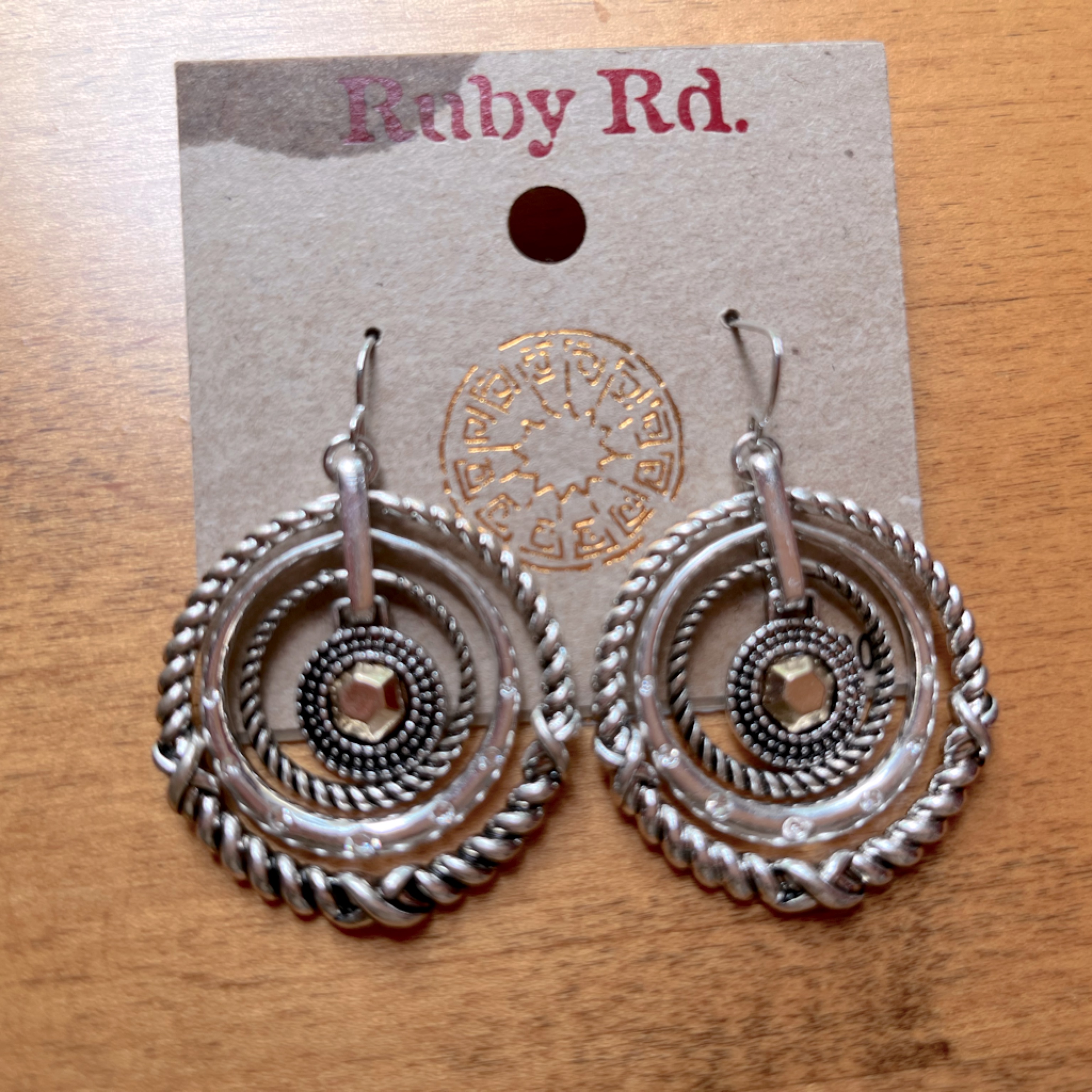 Ruby Rd Earrings, New